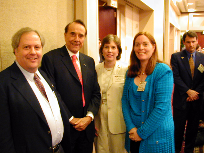 ASA Legislative Conference, 2001. Bob Dole was keynote speaker